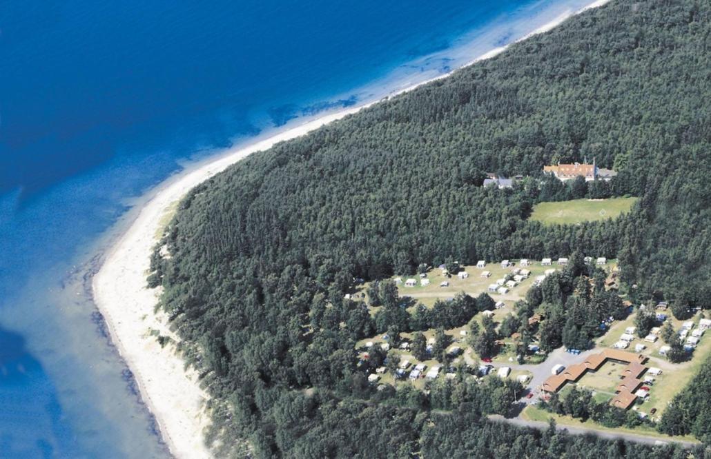 Nordskoven Strand Camping Рённе Экстерьер фото