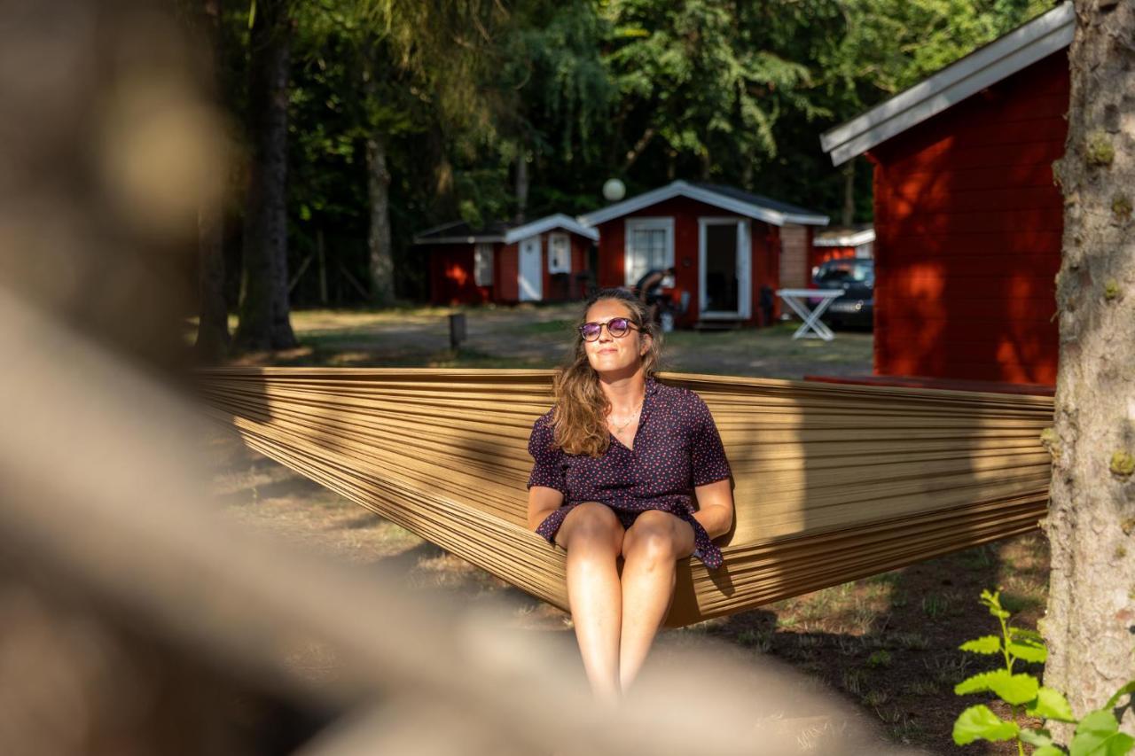 Nordskoven Strand Camping Рённе Экстерьер фото
