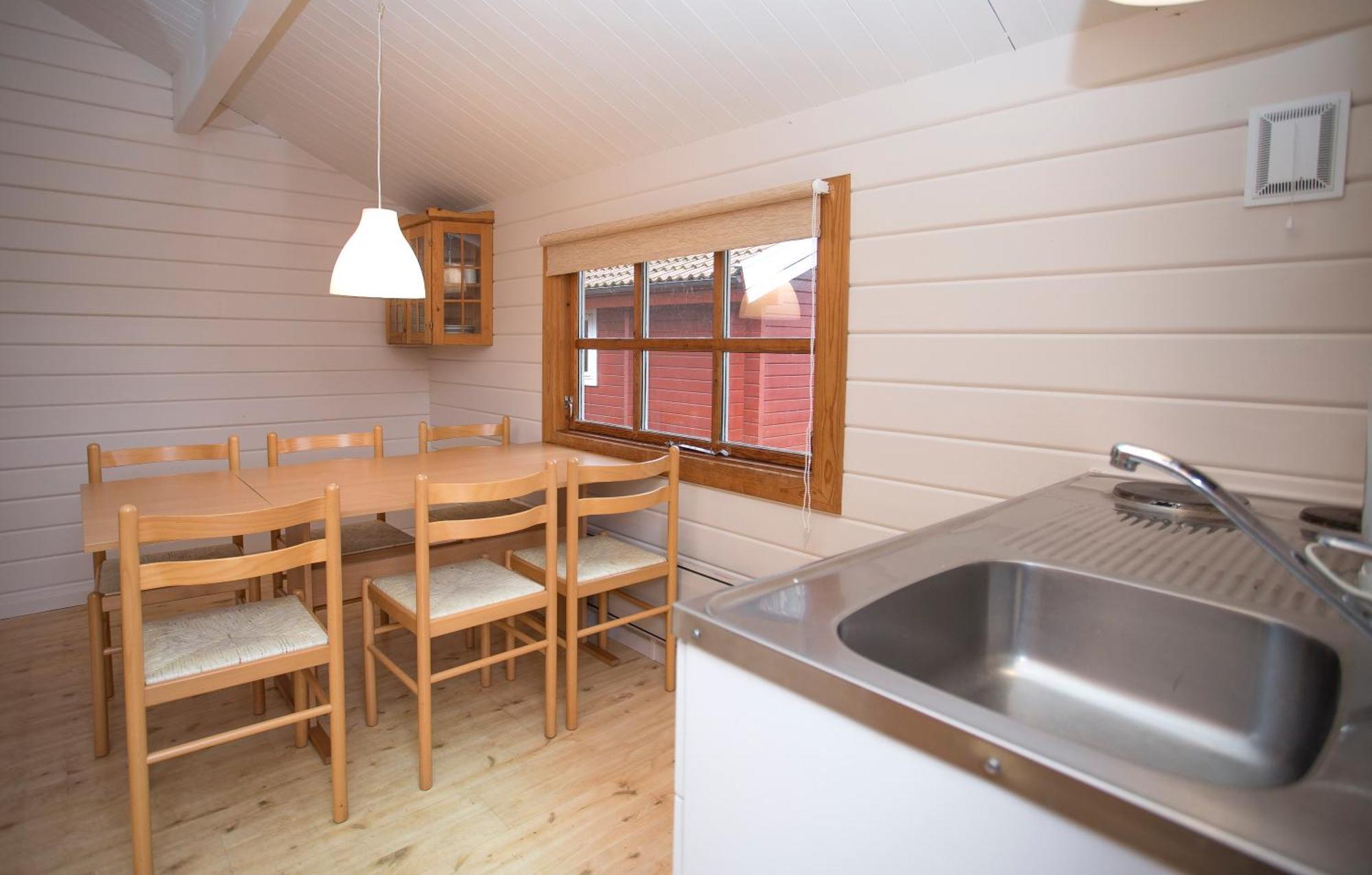 Nordskoven Strand Camping Рённе Номер фото